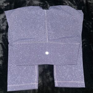 Lululemon Athletica Purple Leggings